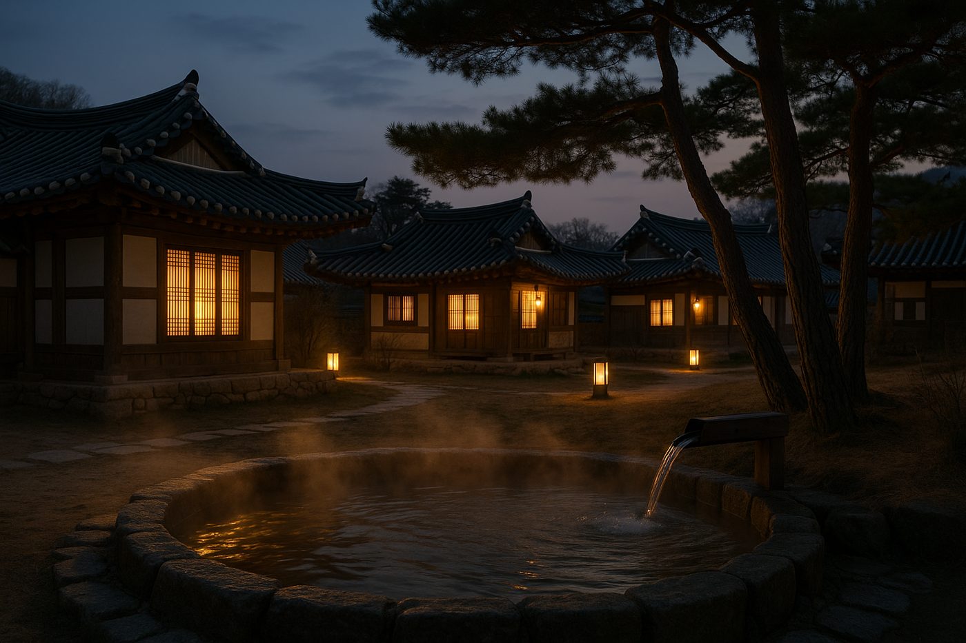 한국 온천